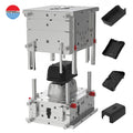 Design and Manufacture Versatile Plastic Injection Mold with High Mould Life for Household Product Applications