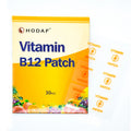 Private Label B12 D3 Vitamin Patch Energy Boost Pads Transdermal Vitamin Supplement Patch for Sale