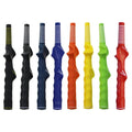 OEM Golf Grip Custom Logo Standard Rubber Grip Non-slip Golf Wood / Iron Club Grip