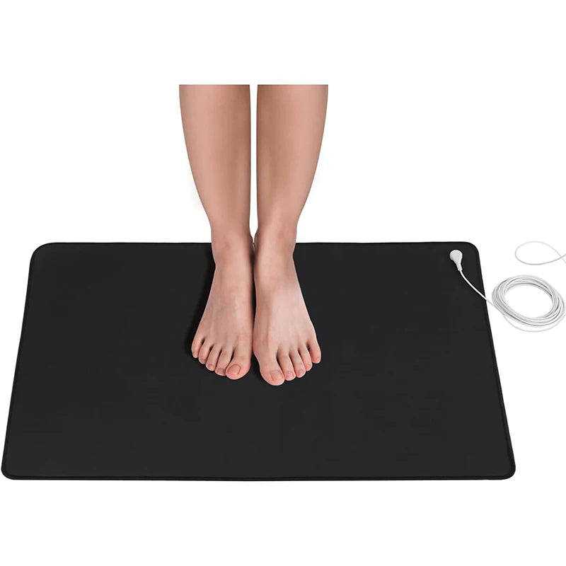24 X 16 Inch Grounding Mat for Improved Sleep & Energy Health Ground Foot Mats Yoga Bolsters & Cushions MegaBDM
