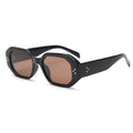 2367 Wholesale Luxury Shades Uv400 TR90 Frsme Eyewear Polarized Retro Small Frame square Sunglass Uv400