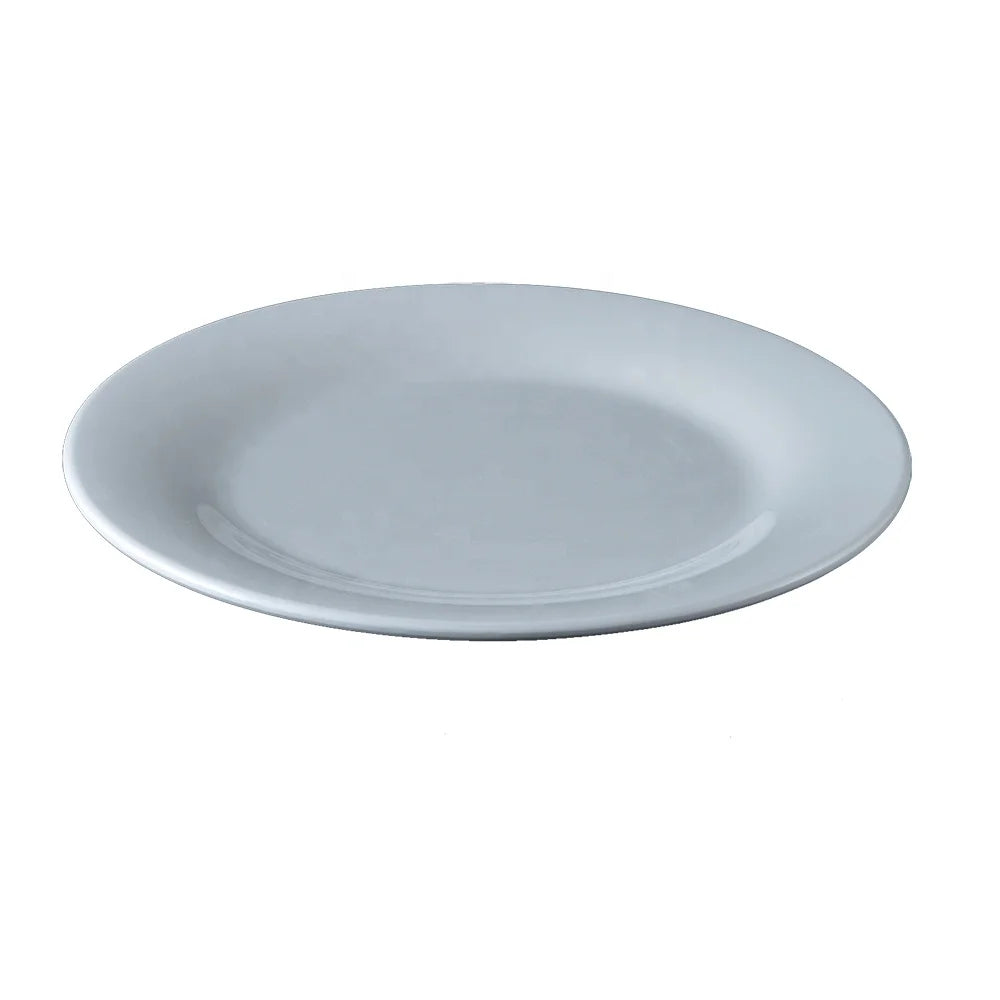 Unbreakable Commercial Restaurant Dinnerware 10.5 Inch Round Melamine Charger Plate