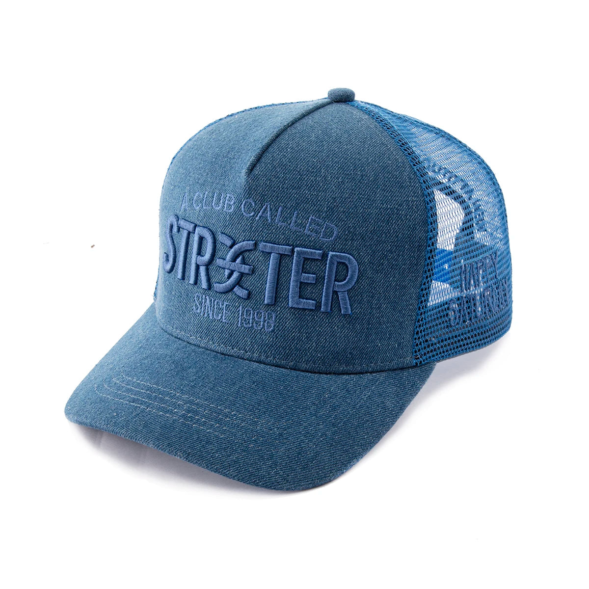 Unisex 5 Panel Embroidery Logo Mesh Hat Polyester/Cotton Vintage Trucker Baseball Cap Ready Ship Hip Hop Outdoor Beach Winter