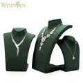 Wholesale Necklace Bust Jewelry Display Showcase Mannequin Forjewelry Store