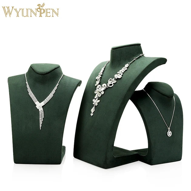 Wholesale Necklace Bust Jewelry Display Showcase Mannequin Forjewelry Store