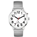 English Talking Watch Speaks the Time Date or Alarm Time for Elderly Visually Impaired Sight or Blind Low Vision