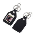 DIY Key Chain Making Men Women Birthday Christmas Gift Printed Sublimation Metal Laser Engraving Leather Keychain