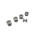 Guanfeng Different Sizes Leather Crafts Handbag Phone Case Belt Screw Rivet Stainless Steel Round Head Metal Screw Rivet