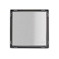 304 Stainless Steel Invisible Floor Drain Insert Grate Cover Strainer Brushed Bathroom Shower Drainer Floor Waste