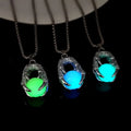 Wholesale Men's Jewelry Retro Dragon Claw Dragon Ball Pendant Necklace Glow in the Dark Luminous Necklace (KN5415)