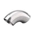 Suitable for Various Scenarios with Optional Materials 45 90 Degrees 14mm 10MM Sanitary Pipe Fittings Stainless Steel Elbow