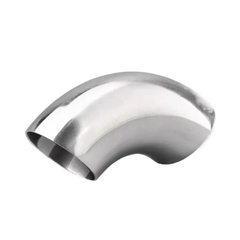 Suitable for Various Scenarios with Optional Materials 45 90 Degrees 14mm 10MM Sanitary Pipe Fittings Stainless Steel Elbow