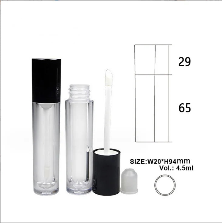 4.5ml DIY Printable Makeup Packaging Empty Bottle for Eye Shadow Liquid Concealer and Lip Gloss for Blush and Face Mask Use