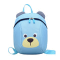 Cute Cartoon Anti-Lost Travel Backpack for Kindergarten Fashionable School Bag with Zipper Closure for Children's Shoulder