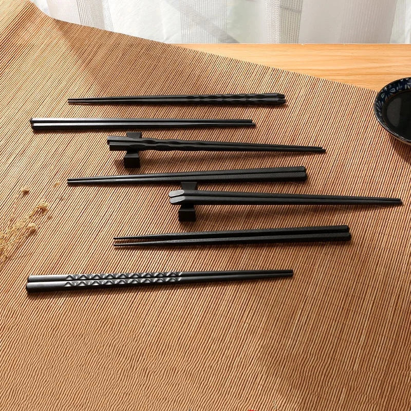 Wholesale Chinese Chopsticks Specifically Japanese-style Alloy Sushi Chopsticks Suitable for Japanese Restaurants