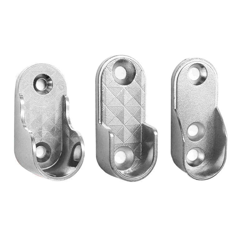 Furniture Wardrobe Brackets Tube Support Hanging Rail for Hanging Clothes Through Seat Aluminum Drying square Hanger