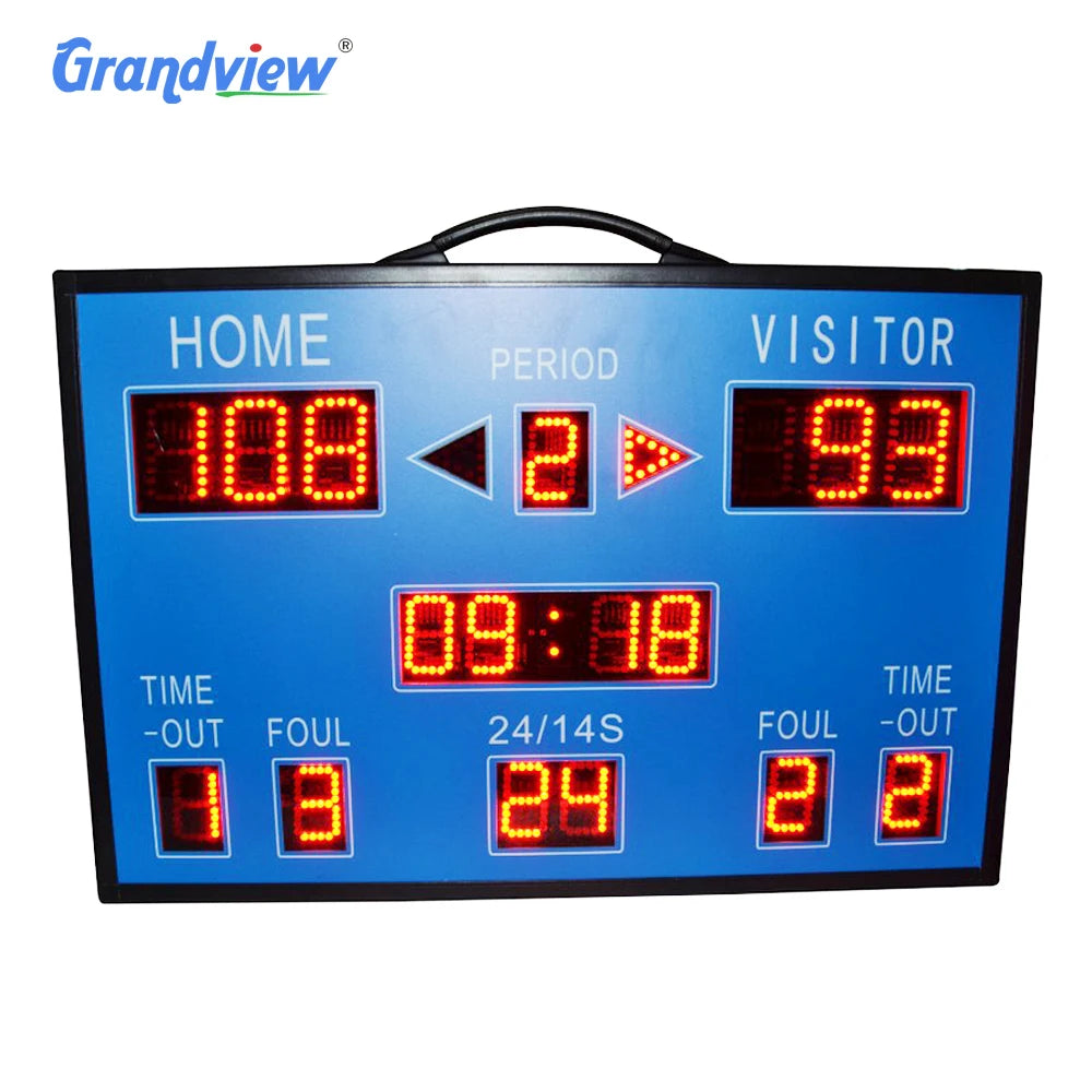 Remote Wireless Electronic Digital Score Led Display Boards Football Volleyball Basketball Digital Score Board