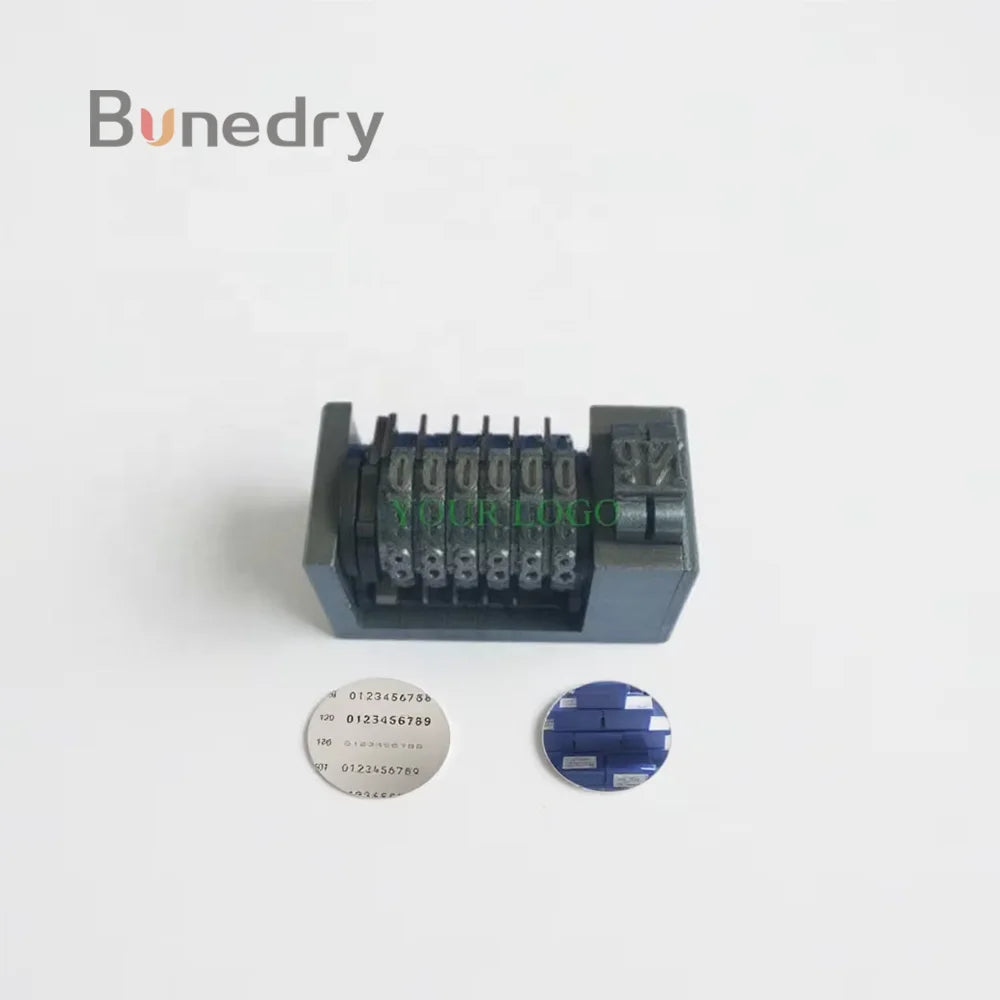 Ryobi 8-Digit Numbering Machine Durable and Efficient for Paper Printing