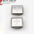 KON* Elevator LOP COP Round Square Stainless Steel Braille Button 863223H03