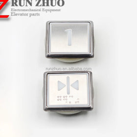 KON* Elevator LOP COP Round Square Stainless Steel Braille Button 863223H03