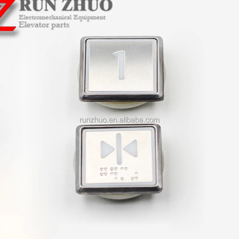 KON* Elevator LOP COP Round Square Stainless Steel Braille Button 863223H03