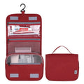 2024 Travelsky Promotional Portable Waterproof Makeup Bag Travel Hanging Cosmetic Bag