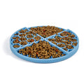 Multicolor Macaron Dog Cat Enrichment Lick Mat Slow Feeding Pad Anti Slip Silicone Lick Mat with Suction Cups Dog Dishes