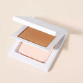Low Moq Luxury Your Own Brand 15 Color Mineral Pressed Face Powder Makeup Flaw Less Matte Finish Compact Powder