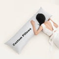 Filling Down Alternative pp Cotton Fiber Custom Hotel Decorative Queen Size Bed Throw Pillow case Sleeping Pillow Cushion