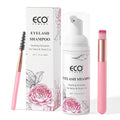 Eyelash Extension Shampoo Liquid for Extensions Natural Lashes-Face Safe Makeup Remover Paraben Free Professional Home