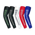 Men Compression Arm Sleeve Elbow Warmers Cycling Biking Sports UV Protection