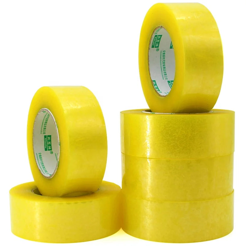 Bopp Machine Use Packing Tape Big Roll Clear Adhesive TapeLarge Sealing Packing Tape