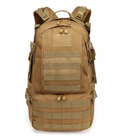 Tactical MOLLE Backpack Waterproof Hunting & Climbing Rucksack with Reinforced 600D Nylon Daypack for Outdoor Survival