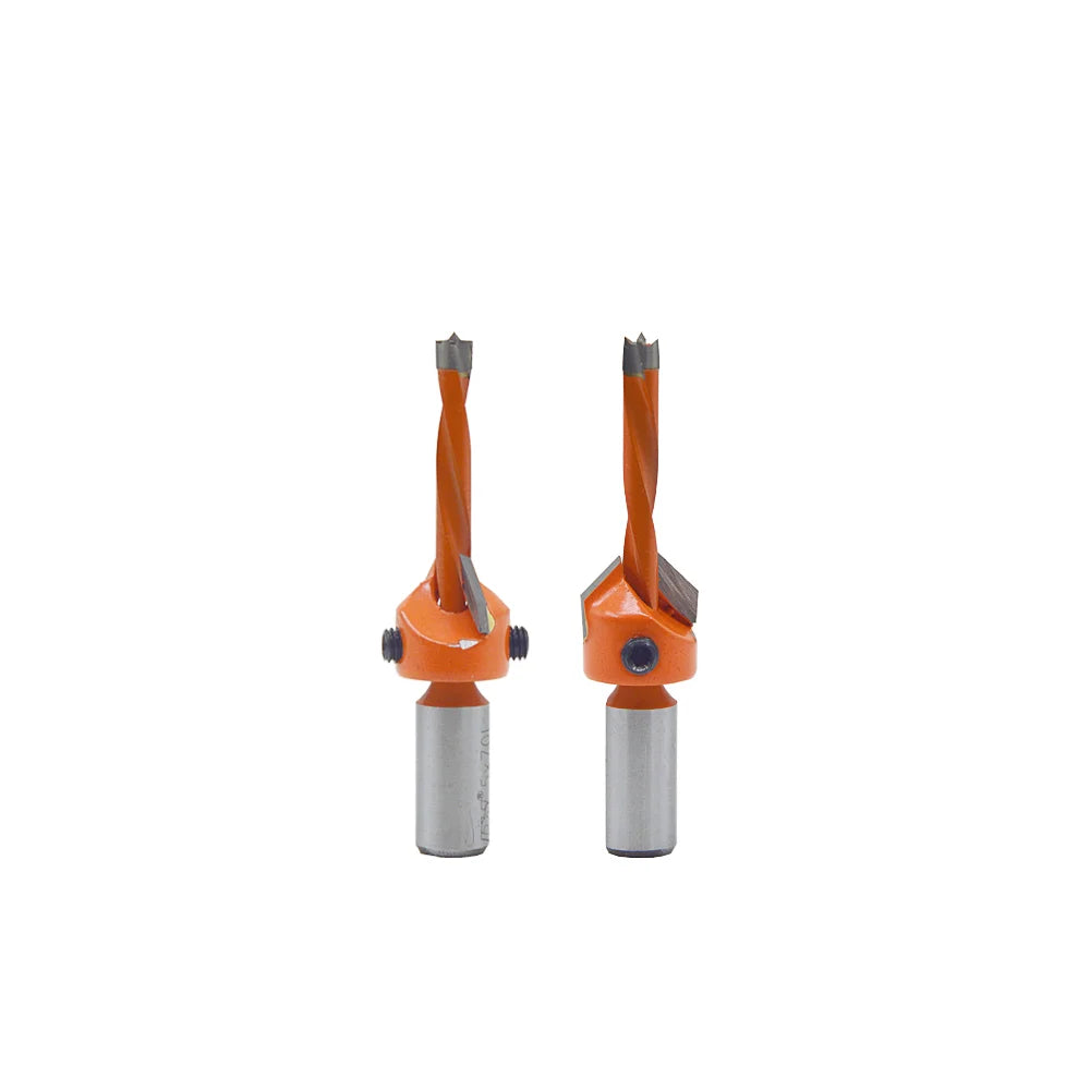 DH Drill Bit Woodworker square Hole Wood Working Twist Tct Drill Bits