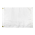 Custom DIY Blank Boat Flag Funny Fishing Yacht Flag with Brass Grommets 12X18 INCHES and 4 Sewn Stripes