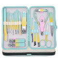 30 in 1 Manicure and Pedicure Nail Clippers Sets Travel Grooming Kit