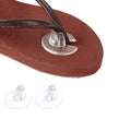Oval Silicone Thong Toe Protector Cushion Insert Gel Flip Flop Sandal Guard Practical Toe Separator