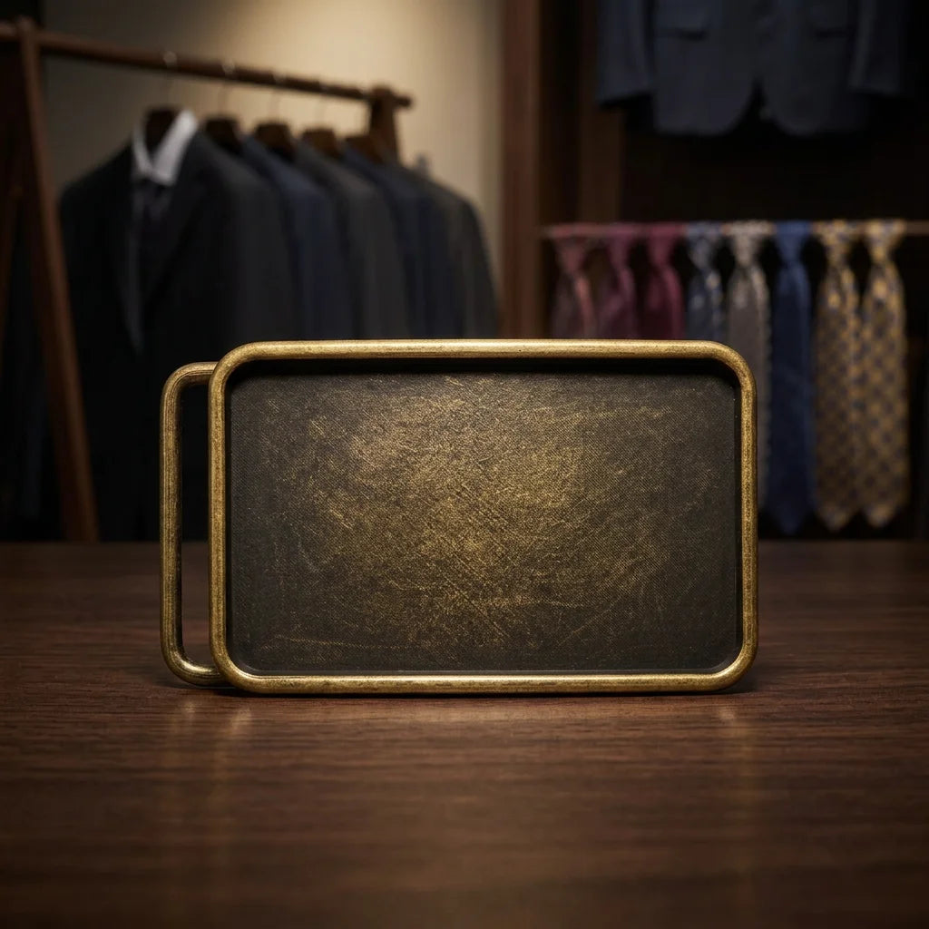 Buckles Factory Manufacturers Wholesale Colored Metal Men's Custom Luxury Logo Belt Buckles for Men