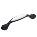 Oukali European Style Furniture Cabinet Handle Kitchen Cupboard Ceramic Zinc Alloy Black 128mm Hardware Handles