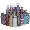 350/500/750Ml Creative Colorful Diamond 304 Stainless Steel Water Bottle Vacuum Flask Thermos Cafe Cup Adult Gift