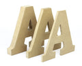 Decorative Wooden Letters/MDF Alphabet Letter