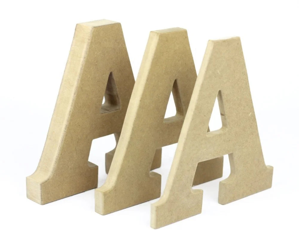 Decorative Wooden Letters/MDF Alphabet Letter