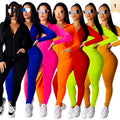 Liu Ming Hot Sells Womens 2 Piece Tracksuit Sets Sweatsuit Outfits Hoodie Sweatshirt Jogging Sweatpants Suit