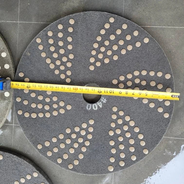 27inch Diamond Polishing Pads Wet Use Sponge Polishing Pads for Concrete Floor
