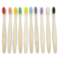 Hot Selling Premium Wholesale Super Soft Bamboo Toothbrush for Home with Manufacturer Custom Bristle and Private Label