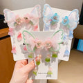 New Fashionable Dynamic Butterfly Tassel Hair Clip Super Immortal 3D Butterfly Chinese Style Girl Hair Clip Pair