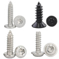 Six Lobe M6 X 10 Security Torx Screw