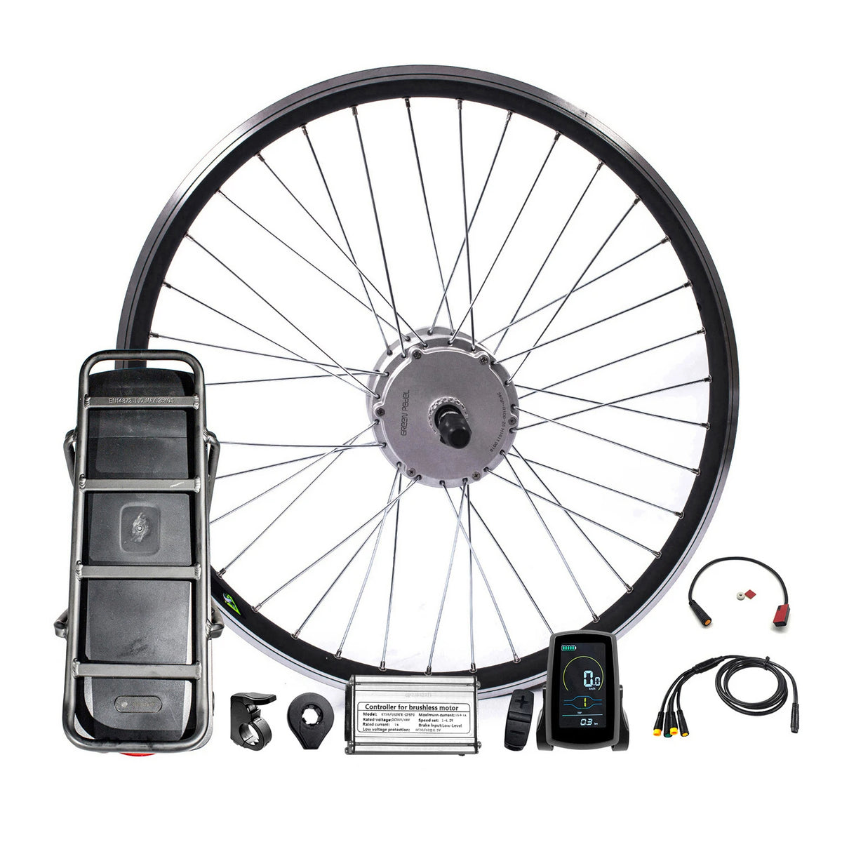 Factory Price Ebike Conversion Kits with Battery 200w 250w Bicycle Conversion Kit to Electric