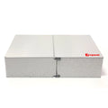 Factory Wholesale Fireproof Class B1 Eco-Friendly Metal Board Insulated Roof Panel EPS Sandwich Panels for Cold Room Workshop