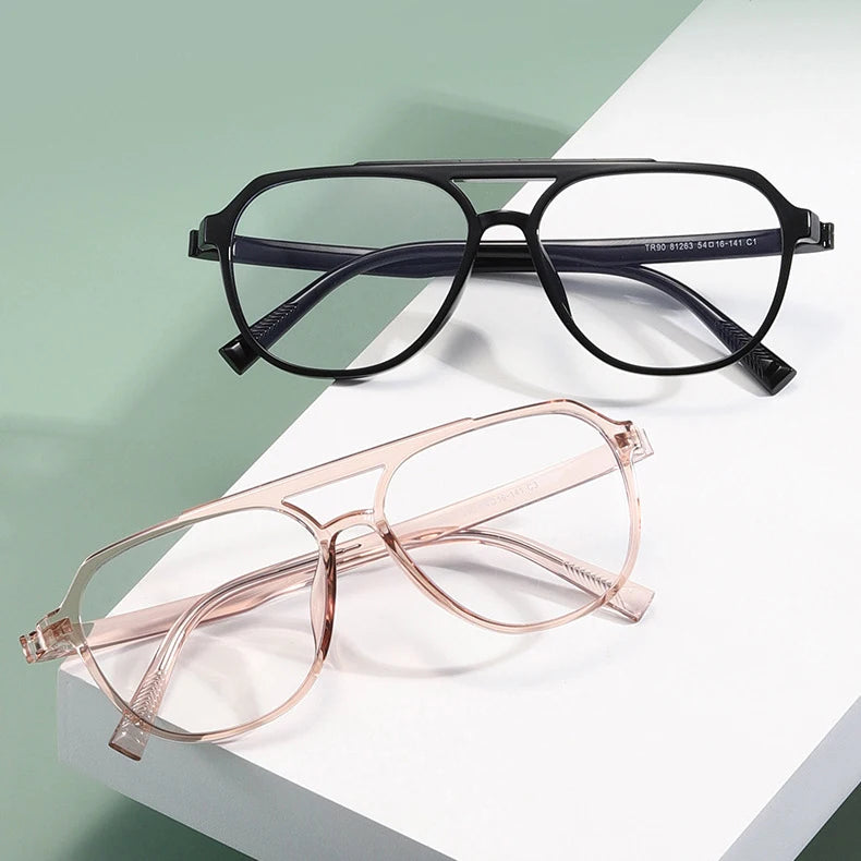 Brand Designer Eyeglasses Frame Prescription Men Optical Eyewear